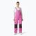 Dámske jachtárske nohavice Helly Hansen Pier 4.0 Bib meta pink
