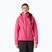 Dámska jachtárska bunda Helly Hansen Crew Hooded Midlayer 2.0 hot pink