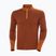 Pánska termo mikina Helly Hansen Lifa Merino Midweight 1/2 Zip iron oxide