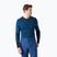 Pánska termo mikina Helly Hansen Lifa Merino Midweight Crew dark blue