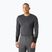 Pánska termo mikina Helly Hansen Lifa Merino Midweight Crew thunder grey