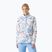 Dámska fleecová mikina Helly Hansen Maridalen Printed Fleece white slope map aop