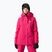 Dámska lyžiarska bunda Helly Hansen Powshot cranberry