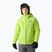 Pánska lyžiarska bunda Helly Hansen Alpha 4.0 luminous green