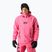 Lyžiarska bunda Helly Hansen Ullr D Ridable Hoodie hot pink