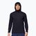 Pánska trekingová mikina NORRONA Falketind Warm1 Hood caviar black