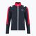 Pánska bunda na bežecké lyžovanie Swix Infinity tmavomodro-červená 15241-7511-S