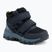 Detské topánky Viking Track Mid 2V Waterproof navy/demin