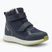 Detské snehule Viking Footwear Equip Glow Warm WP 2V navy