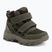 Detské topánky Viking Track Mid 2V Waterproot olive