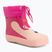 Detské gumáky Viking Alv Barefoot Paw Print light pink/magenta