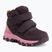 Detské topánky Viking Track Mid 2V Waterproof plum/multi