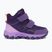 Detské topánky Viking Track Mid 2V Waterproof plum/multi