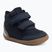 Detské barefoot topánky Viking Alv Barefoot Mid 2V Waterproof navy