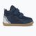 Detské barefoot topánky Viking Alv Barefoot Mid 2V Waterproof navy