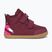 Detské barefoot topánky Viking Alv Barefoot Mid 2V Waterproof burgundy