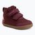 Detské barefoot topánky Viking Alv Barefoot Mid 2V Waterproof burgundy
