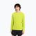 Pánske bežecké tričko longsleeve Ciele Athletics DLY lime green