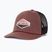 Šiltovka Ciele Athletics TRLCap SC Field UpDown dark wine red