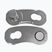 Spojky na reťaz SRAM CN PowerLock EAGLE 12S SK 4 pcs silver