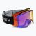 Lyžiarske okuliare Smith Squad XL black/ChromaPop Sun Red Mirror/ChromaPop Storm Yellow Flash