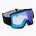 Lyžiarske okuliare Smith Squad black/chromapop photochromic rose flash M668