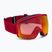 Lyžiarske okuliare Smith Proxy lava/chromapop photochromic red mirror M741