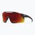 Slnečné okuliare Smith Attack MAG MTB matte black/chromapop red mirror