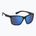 Detské slnečné okuliare Polaroid PLD 8057/S matte black/blue mirror polarized