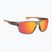 Pánske slnečné okuliare Carrera 4018/S grey orange/red multilayer