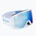 Lyžiarske okuliare HEAD Contex white 392831