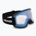 Lyžiarske okuliare HEAD Contex photo blue/black/photo blue