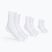 HEAD Tenisové ponožky 3P Performance 3 páry biele 811904