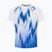 Pánske tenisové tričko HEAD Topspin bielo-modré 811453WHXV