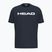 Detské tričko HEAD Club Basic Jr navy
