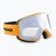 Lyžiarske okuliare HEAD Horizon 2.0 5K chrome/sun