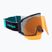 Lyžiarske okuliare HEAD Neves Pre 5K Race chrome/rd/5k chrome/orange