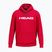 Pánska mikina HEAD Club Original Hoodie red