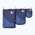Súprava organizátorov Ticket To The Moon Travel Cube Set 3 szt. royal blue/navy blue