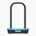 Zámok na bicykel OnGuard Neon 8152BU U-Lock čierno-modrý