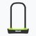 Zámok na bicykel OnGuard Neon 8152GR U-Lock čierno-zelený