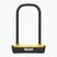 Zámok na bicykel OnGuard Neon 8152OR U-Lock čierno-oranžový
