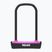 Zámok na bicykel OnGuard Neon 8152PN U-Lock čierny/ružový