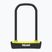Zámok na bicykel OnGuard Neon 8152YL U-Lock čierno-žltý
