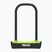 Zámok na bicykel OnGuard Neon 8153GR U-Lock čierno-zelený