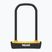 Zámok na bicykel OnGuard Neon 8153OR U-Lock čierno-oranžový