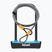 Zámok na bicykel OnGuard Neon 8154BU U-Lock čierno-modrý