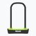 Zámok na bicykel OnGuard Neon 8155GR U-Lock čierno-zelený