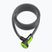 Zámok na bicykel OnGuard Neon 8156GR čierno-zelený