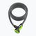 Zámok na bicykel OnGuard Neon 8157GR čierny/zelený